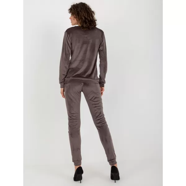  Dámský komplet RELEVANCE RV-KMPL-8442.23P DARK GREY 