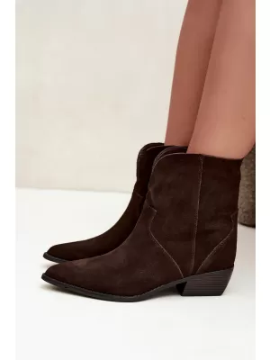 Dámské boty BOTO 5311A BROWN