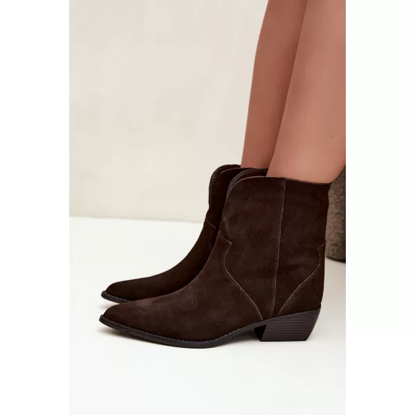  Dámské boty BOTO 5311A BROWN 