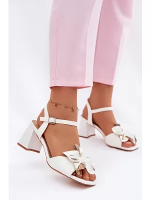 Dámské sandály VINCEZA 20283 WHITE