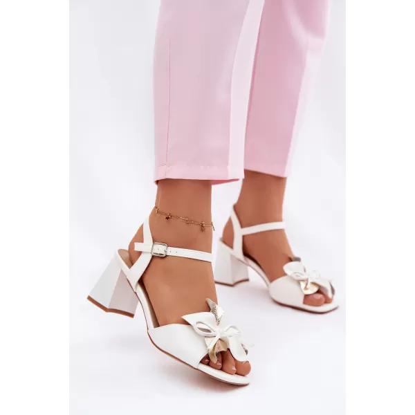  Dámské sandály VINCEZA 20283 WHITE 