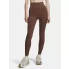 Dámské legíny UNDER ARMOUR SEAMLESS COTTON LEGGING 6010166-230 HNĚDÁ