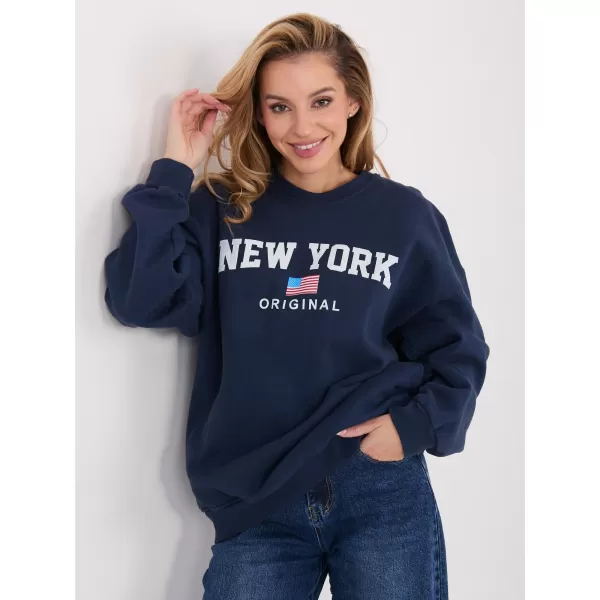  Dámská mikina FACTORY PRICE WT-BL-A1064.09P NAVY 