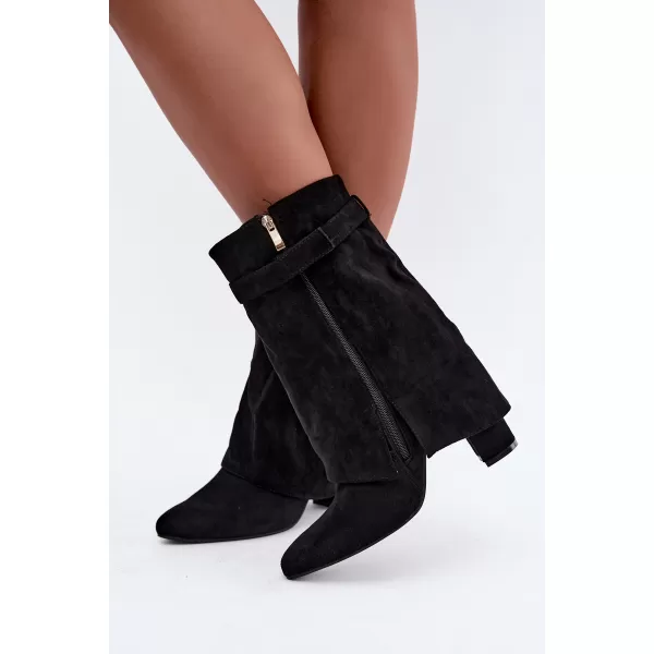  Dámské kotníkové boty BOTO LA3116 BLACK 