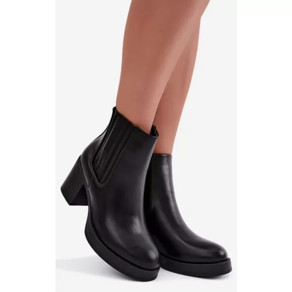  Dámské kotníkové boty BOTO 5322 BLACK 