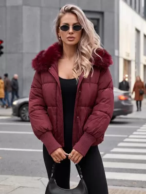 Dámská bunda DSTREET BORDOVÁ