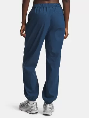 Dámské tepláky UNDER ARMOUR UNSTOPPABLE WVN JOGGER 6011400-498 MODRÁ