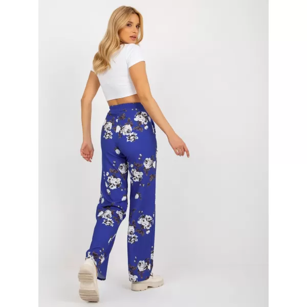  Dámské kalhoty LAKERTA LK-SP-508919.87P COBALT 