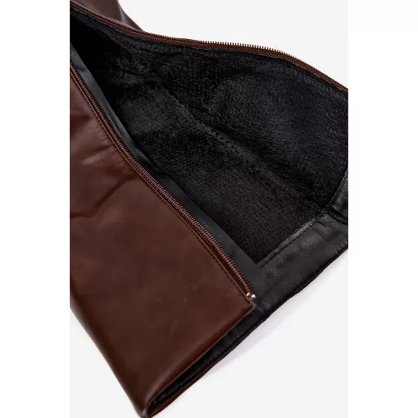  Dámské kozačky BOTO C-355 BROWN 