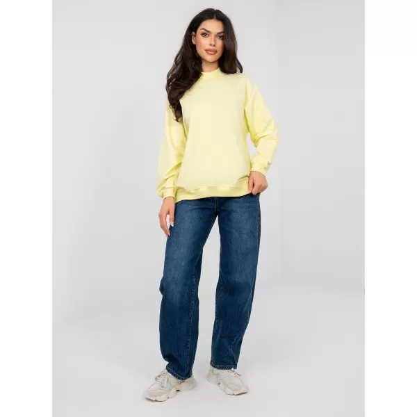 Dámská mikina BASIC FEEL GOOD RV-BL-5185.93P BRIGHT YELLOW 