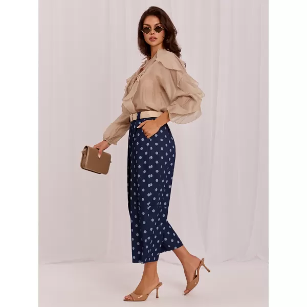  Dámské kalhoty FACTORY PRICE IT-SP-97810.30 NAVY 