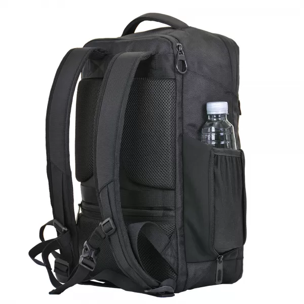  Městský batoh ALPINE PRO CABINE BLACK 