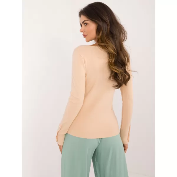  Dámský svetr WOOL FASHION ITALIA AT-SW-2334.91 BEIGE 