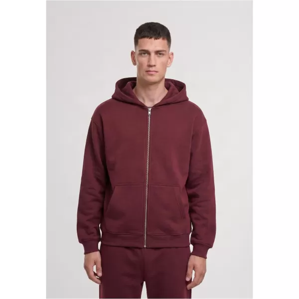  Pánská mikina URBAN CLASSICS TB7284-00606 BURGUNDY 