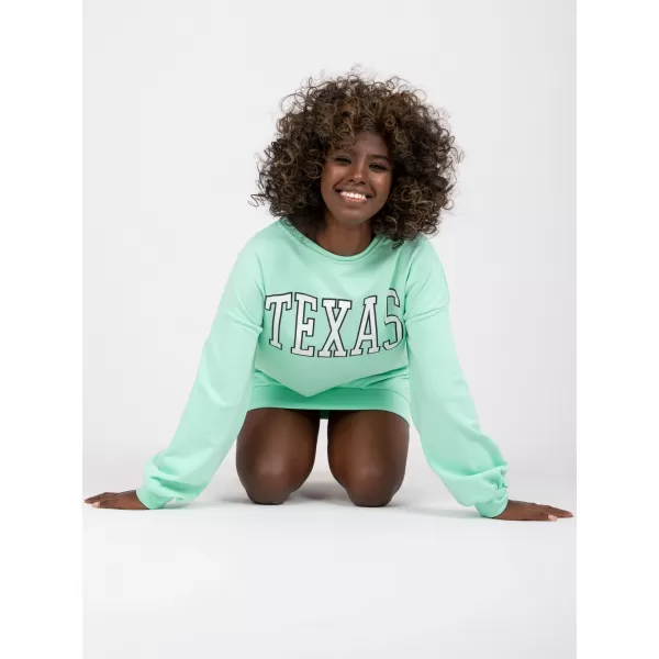  Dámská mikina EX MODA EM-BL-719.36 MINT 