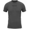 Pánské spodní prádlo HANNAH ACTIVE TS S/S VOLCANIC ASH
