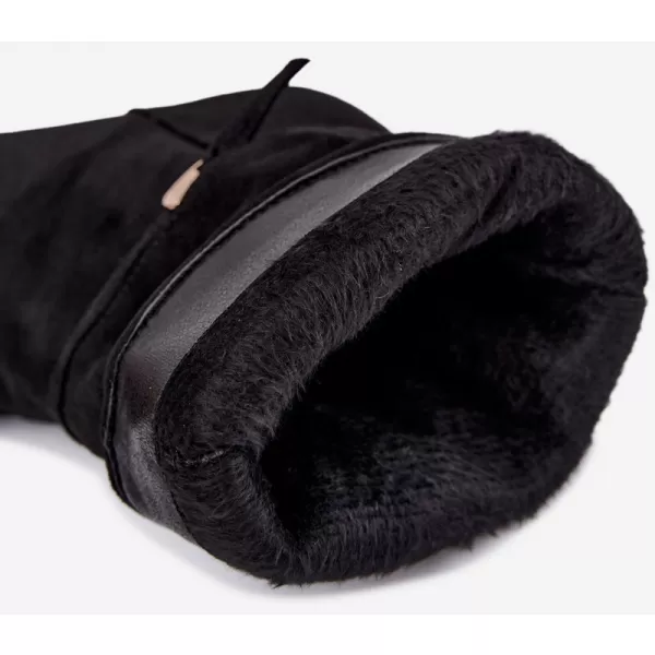  Dámské kotníkové boty BOTO 6519 BLACK 