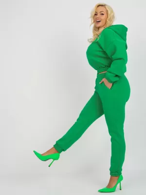 Dámský set EX MODA EM-KMPL-AS-21-447.74 GREEN