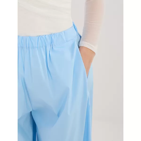  Dámské kalhoty RUE PARIS IT-SP-FL10309.70 LIGHT BLUE 