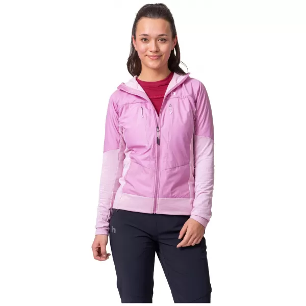  Dámská mikina HANNAH NINO PRO ORCHID/PINK LAVENDER 