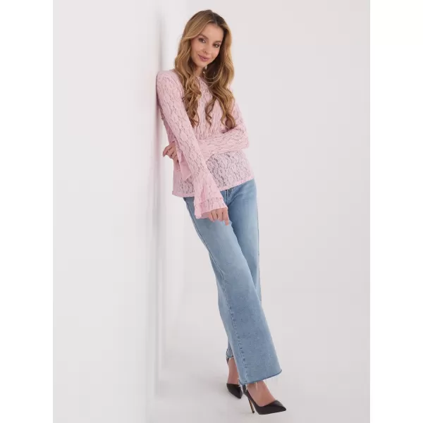  Dámská halenka ITALY MODA IT-BZ-9970.97 BRIGHT PINK 