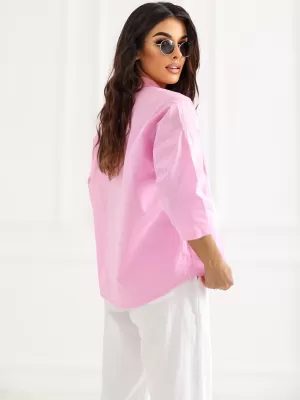 Dámská košile FACTORY PRICE IT-KS-97526.14 PINK