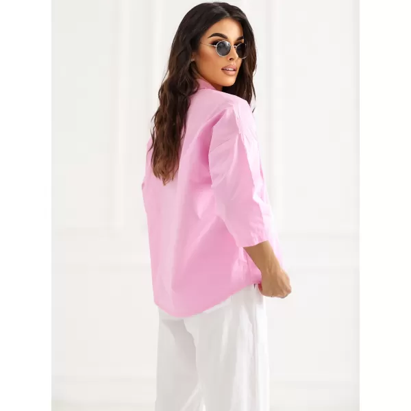  Dámská košile FACTORY PRICE IT-KS-97526.14 PINK 