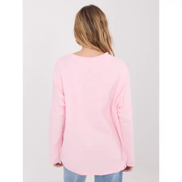  Dámská halenka FACTORY PRICE IT-BZ-6694.69 BRIGHT PINK 