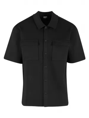 Pánská košile URBAN CLASSICS TB8211-00007 BLACK