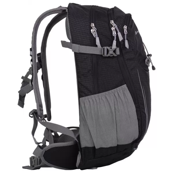  Outdoorový batoh ALPINE PRO WERFE BLACK 