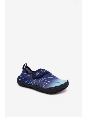 Dětské boty do vody BOTO PRO-26-48-102K BLUE