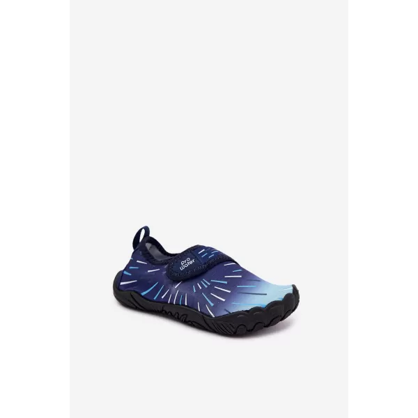  Dětské boty do vody BOTO PRO-26-48-102K BLUE 