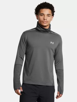 Pánské triko UNDER ARMOUR VANISH CW FUNNEL TOP 1387794-025 ŠEDÁ