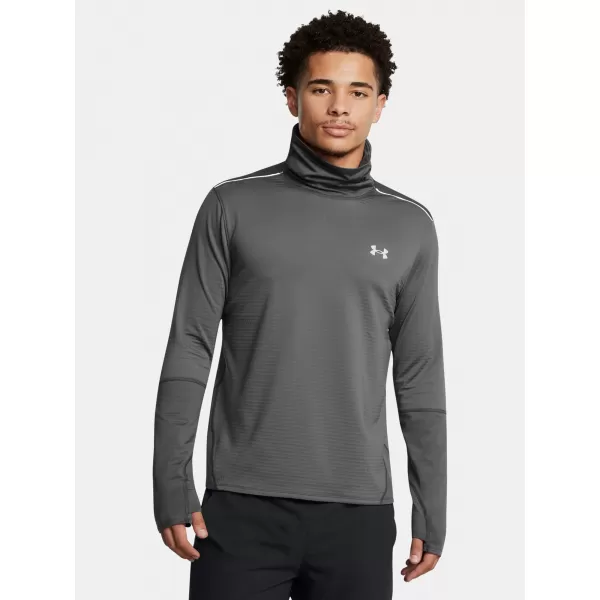  Pánské triko UNDER ARMOUR VANISH CW FUNNEL TOP 1387794-025 ŠEDÁ 
