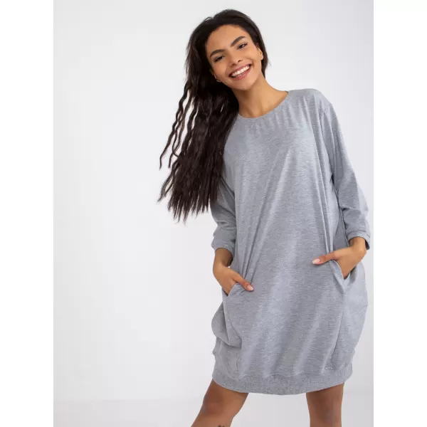  Dámské šaty RELEVANCE RV-SK-6839.95 GRAY 