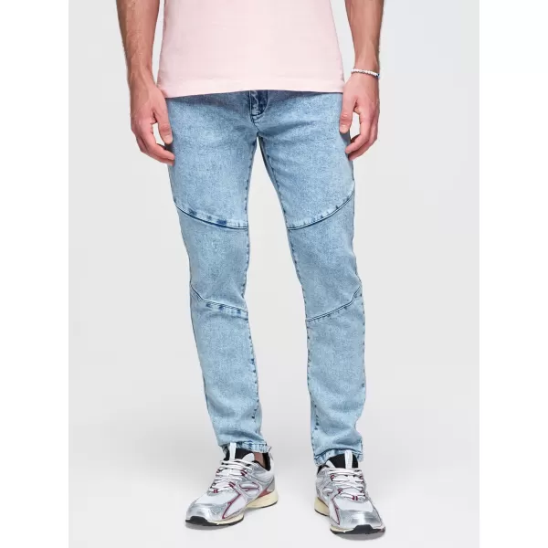  Pánské kalhoty OMBRE P1527 BLUE 