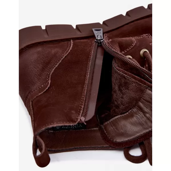  Dámské boty VINCEZA 67040 CHOCOLATE 