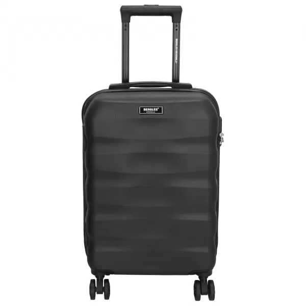  Skořepinový kufr BEAGLES ORIGINALS TRAVEL S 19214 BLACK 