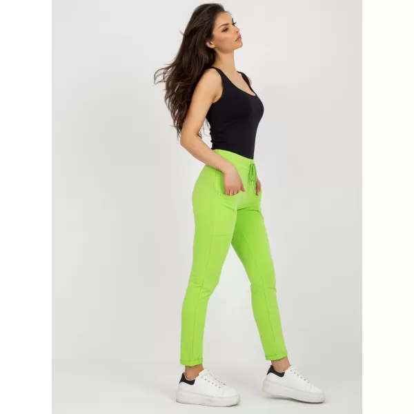  Dámské tepláky RELEVANCE RV-DR-8696.20 LIME 