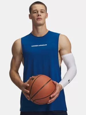 Pánské tílko UNDER ARMOUR HOOPS TRAINING TANK 6012823-426 MODRÁ