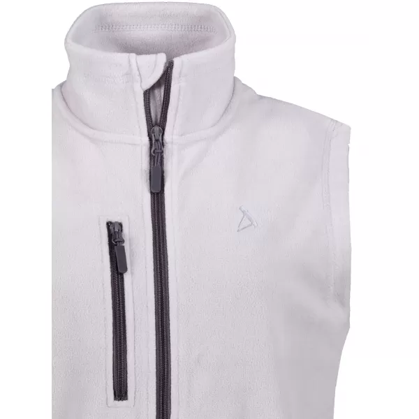  Dámská fleece vesta ALTISPORT ALW002525 SVĚTLE ŠEDÁ 