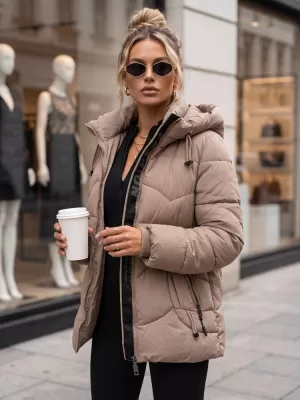 Dámská bunda DSTREET KHAKI
