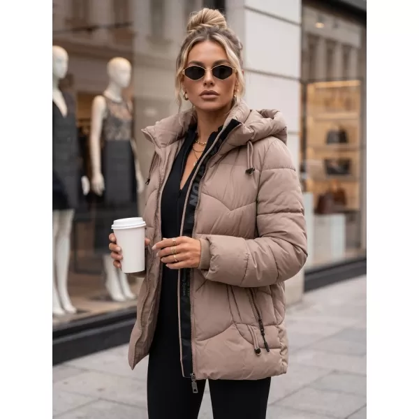  Dámská bunda DSTREET KHAKI 