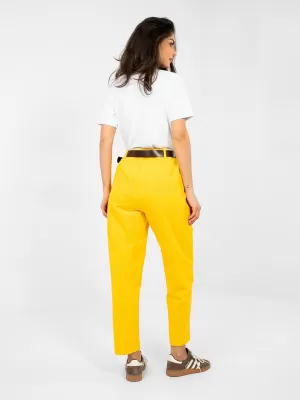 Dámské kalhoty ITALY MODA IT-SP-FL9767-1.04 YELLOW