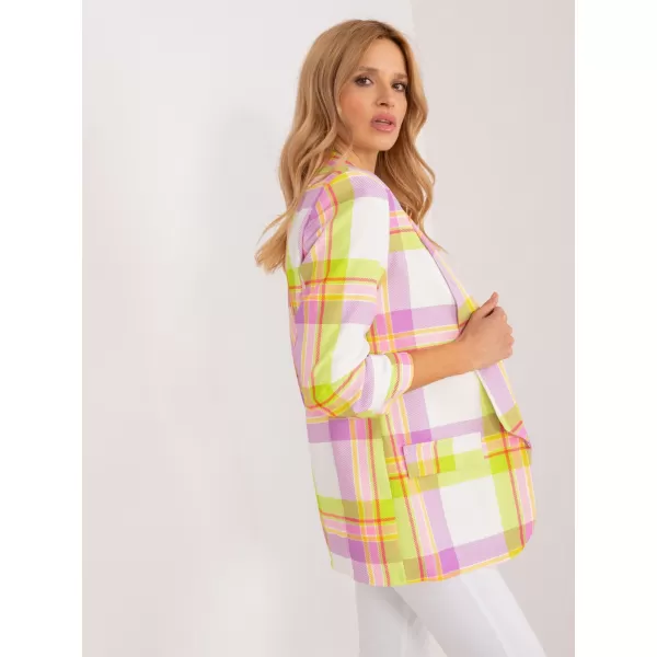  Dámská bunda ITALY MODA DHJ-MA-18922.43 LIME 