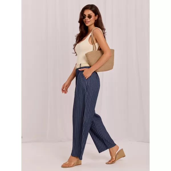  Dámské kalhoty FACTORY PRICE IT-SP-97837.14 NAVY 