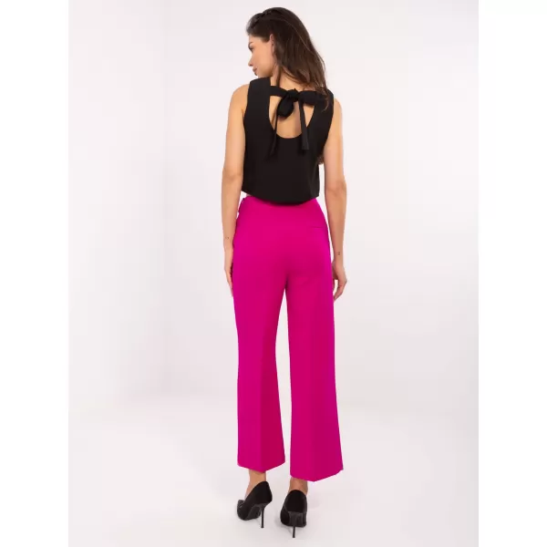  Dámské kalhoty RUE PARIS TO-SP-18150.02 FUCHSIA 
