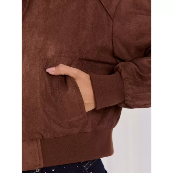  Dámská bunda ITALY MODA IR-KR-AY987.97P BROWN 