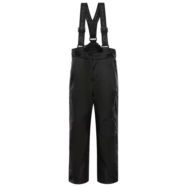  Dětské lyžařské kalhoty ALPINE PRO EDESO 3 BLACK 