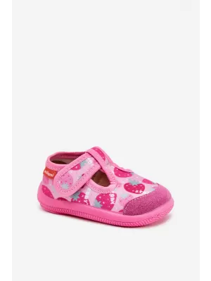 Dětské bačkory MILAMI 226/BR-22 PINK